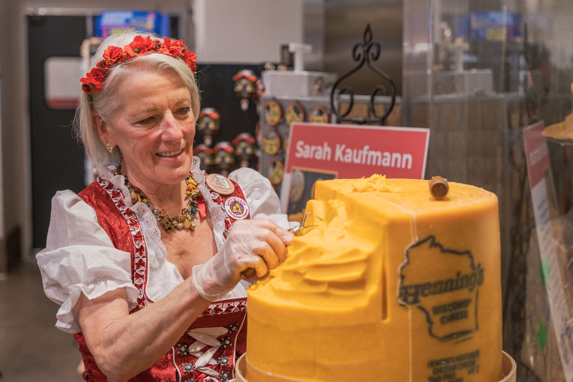 Cheese Carving with Sarah Kaufmann – From Block to Beauty!