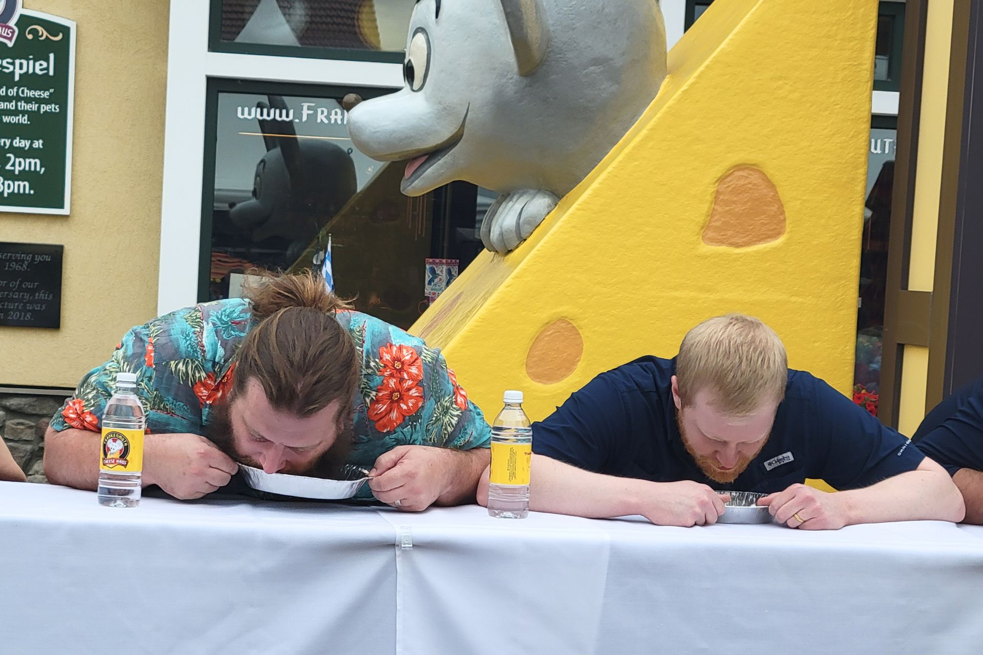 Cheese Curd Eating Contest (yes, really!)