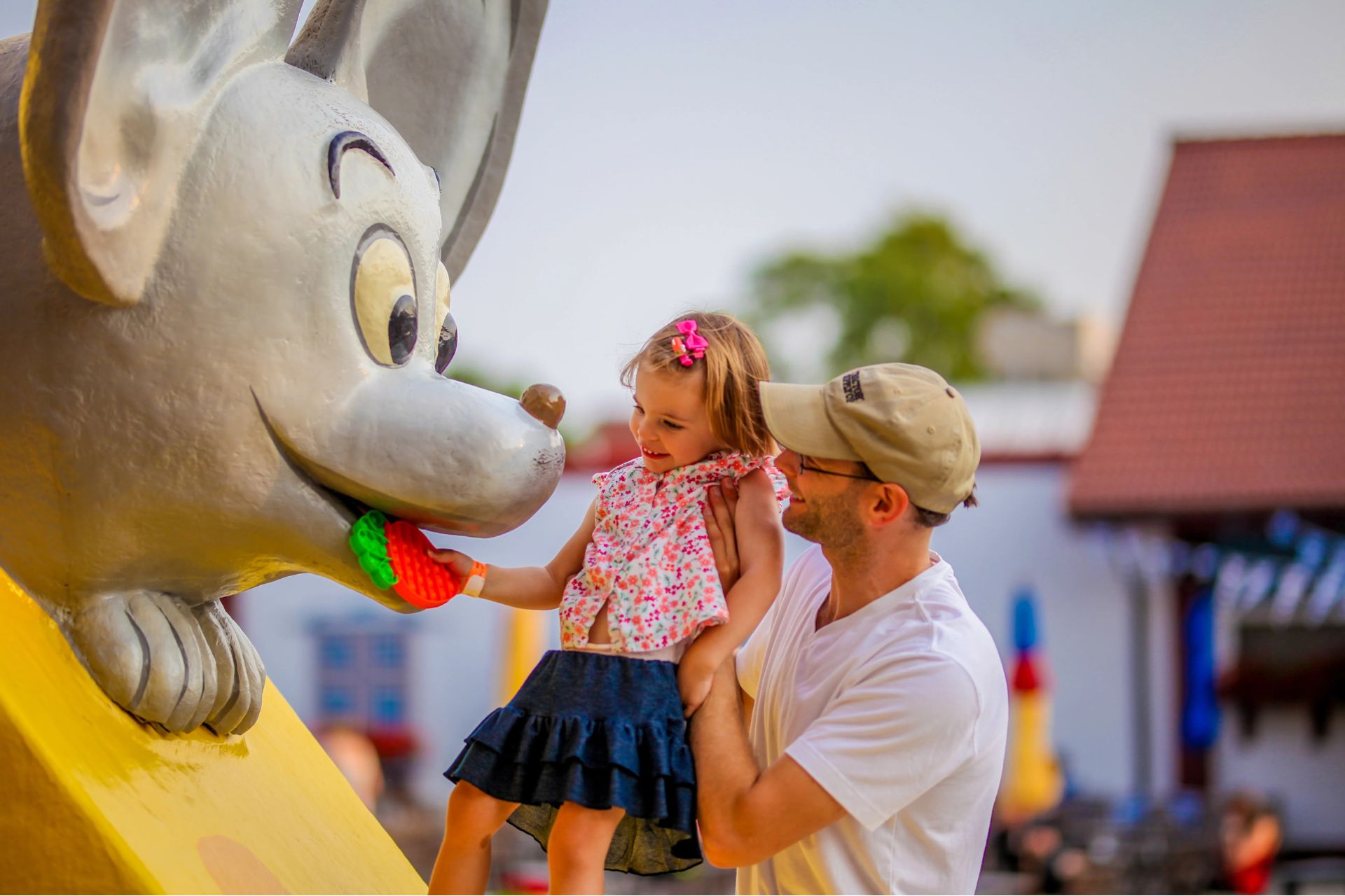 Family games and outdoor activities