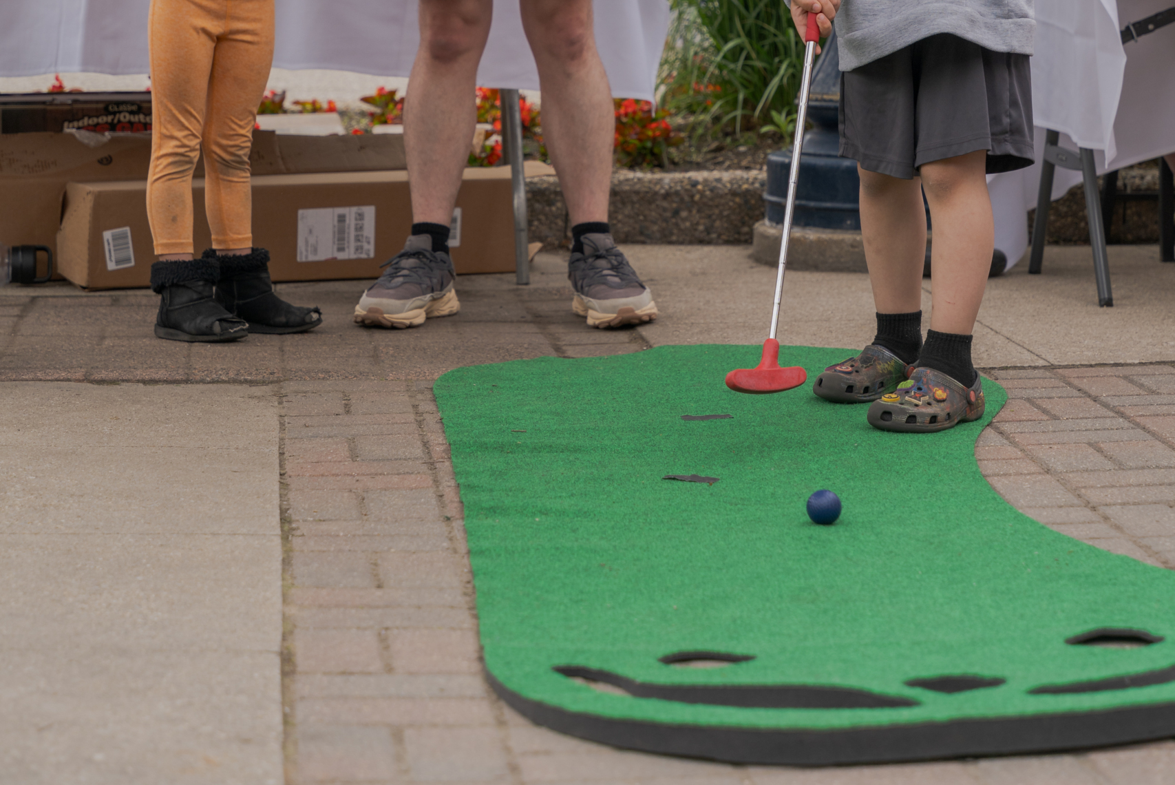 Cheesy Putt-Putt Course