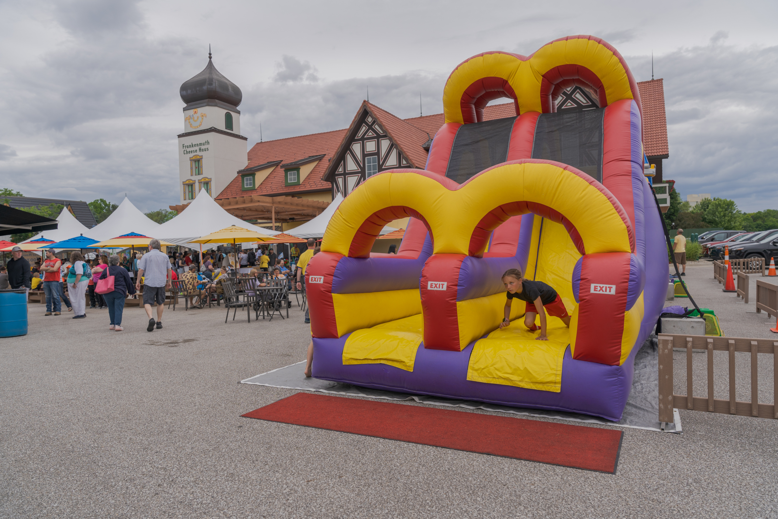 Cheese Haus Bounce Slide