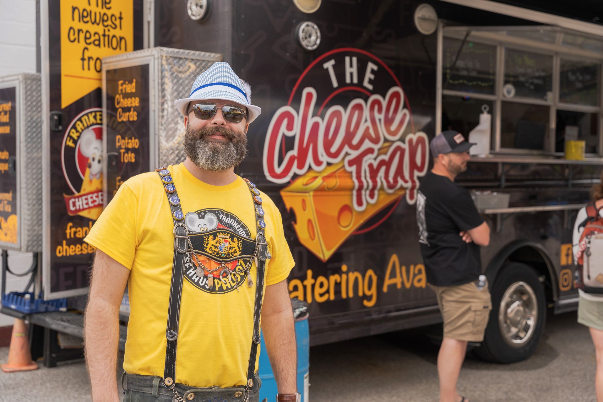 Cheese Trap Food Truck