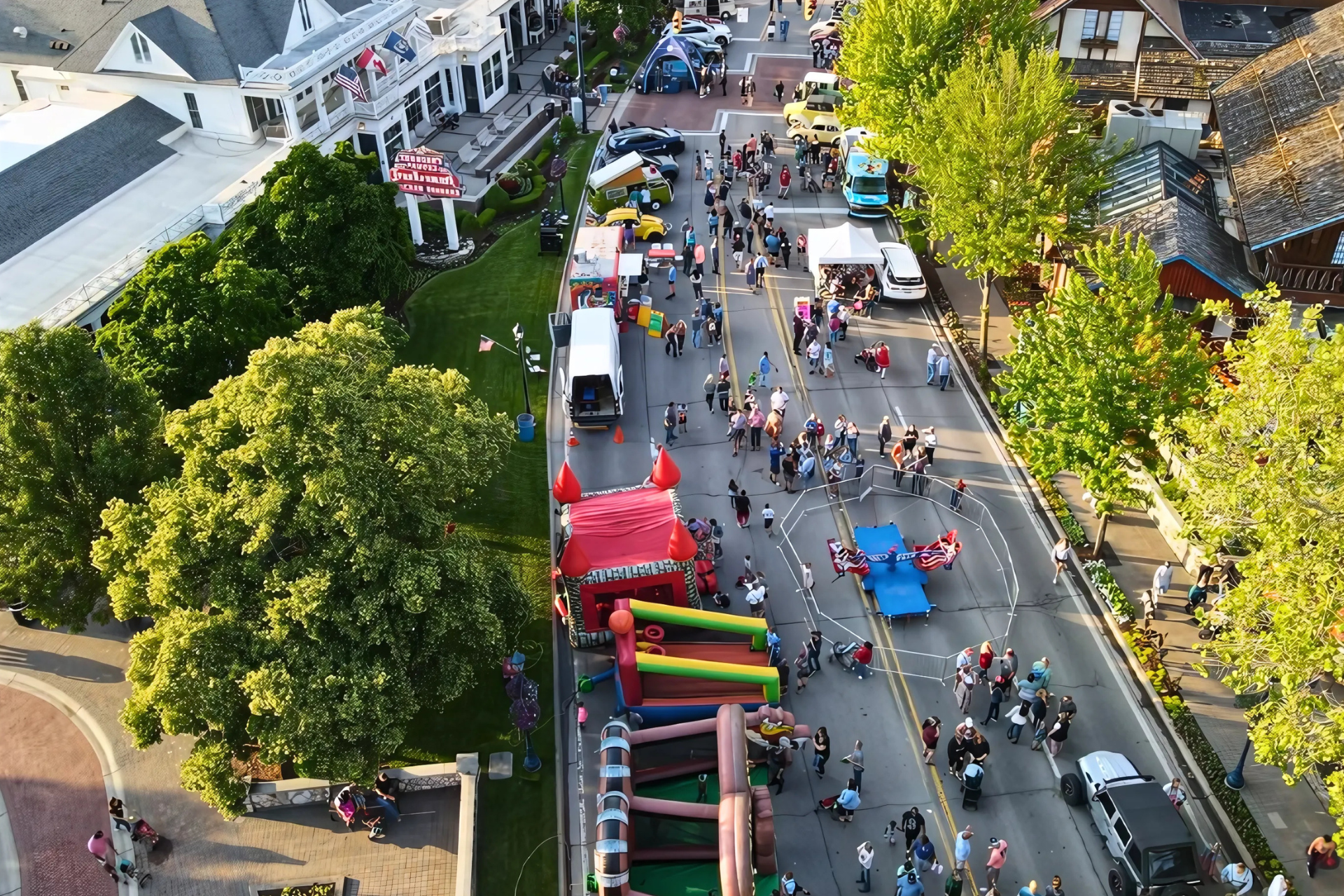 The Frankenmuth Bavarian Festival